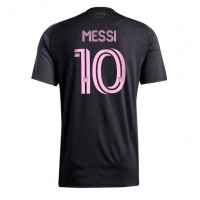Camiseta Inter Miami Lionel Messi #10 Segunda Equipación Replica 2025-26 mangas cortas
